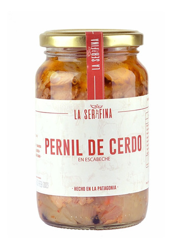 Pernil De Cerdo En Escabeche La Serafina X 360g