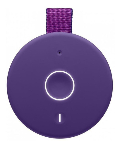 Imagen 3 de 3 de Parlante Ultimate Ears Megaboom 3 portátil con bluetooth waterproof ultraviolet purple