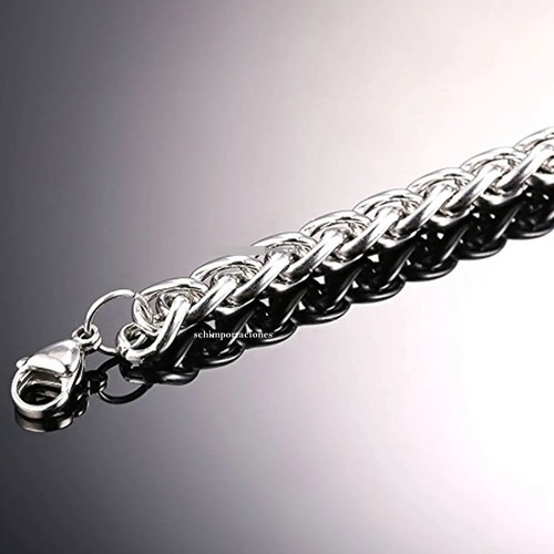 Imagen 1 de 4 de Cadena Acero Modelo Espiga 60cm - Premium Collar, Colgante