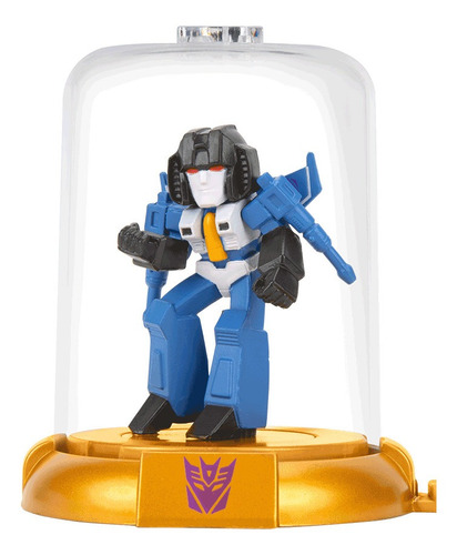 Muñeco Transformers Mini Figura De Lujo Base 5cm Domez