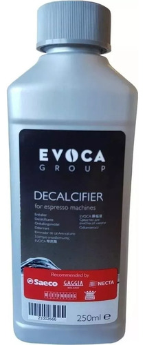 Descalcificante 250ml Combo X 5 Cafetera Express Saeco Evoca