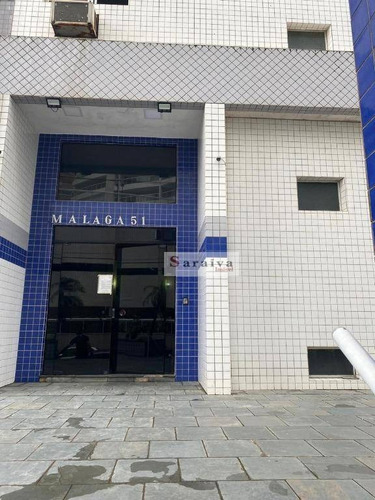 Apartamento Com 1 Dormitório Para Alugar, 62 M² Por R$ 1.600/mês - Boqueirão - Praia Grande/sp - Ap3867