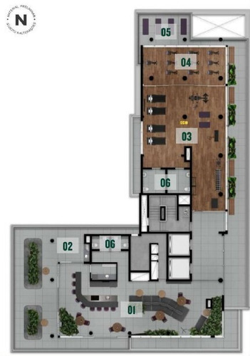 Imagem 11 de 21 de Studio Residencial Para Venda, Vila Mariana, São Paulo - St7094. - St7094-inc