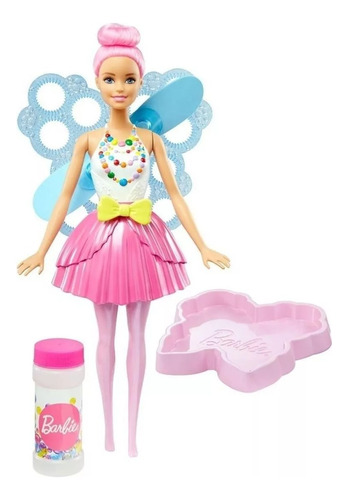 Figura Barbie Dreamtopia Hada Burbujas Magicas