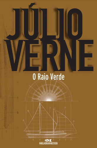 O Raio Verde, de Verne, Julio. Série Júlio Verne Editora Melhoramentos Ltda., capa mole em português, 2013