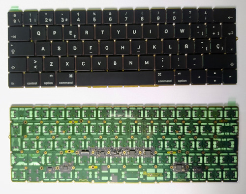 Teclado Original A1706 A1707 Para Apple Macbook Pro 13 15