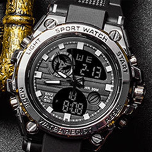 Relojes Digitales Reloj Deportivo Electrónico Led A Prueba D