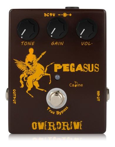 Pedal De Efeitos De Guitarra Caline Cp-43 Pegasus Overdrive
