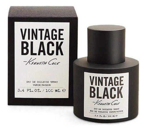 Perfume Kenneth Cole Vintage Black, 100 Ml