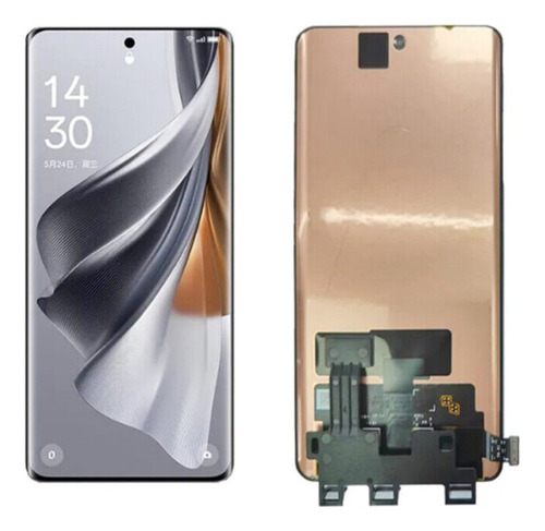 Pmm Pantalla Táctil Amoled Para Oppo Reno10 Pro 5g Cph2525