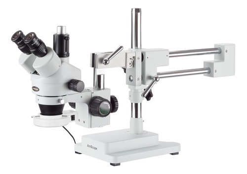 Amscope Sm-4t-56s Microscopio De Zoom Estéreo Trinocular P.