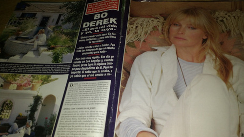 Revista Hola España N° 2814 Año 1998 Bo Derek