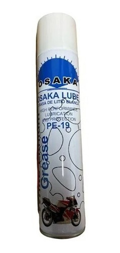 Grasa Litio Blanca Aerosol 400 Ml Moto Avenida