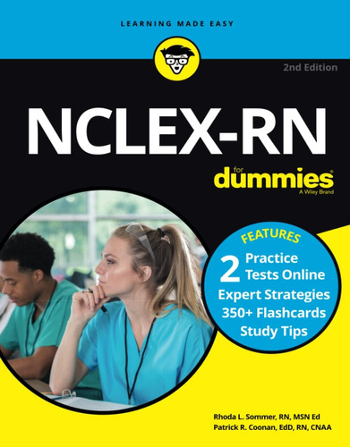 Libro: Nclex-rn For Dummies With Online Practice Tests