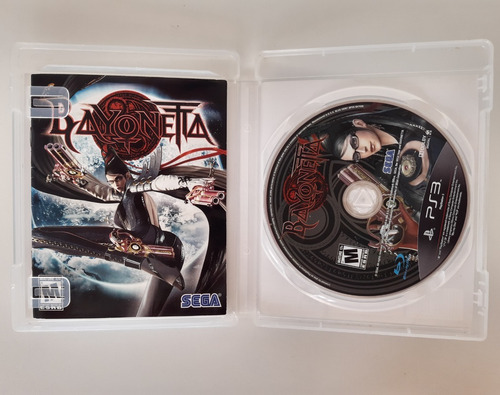 Bayonetta Playstation 3 Original Mídia Física Ps3