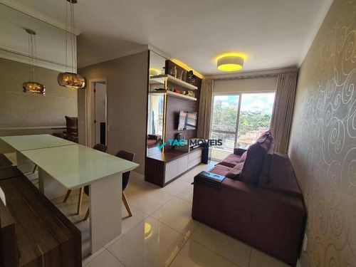 Imagem 1 de 15 de Apartamento Com 3 Dormitórios À Venda, 60 M² Por R$ 385.000,00 - Parque Itália - Campinas/sp - Ap2779