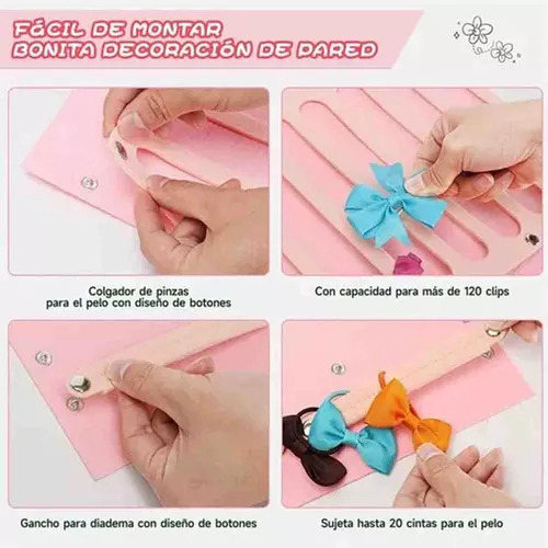 S Suporte De Laço Para Meninas, Organizador De Gravatas