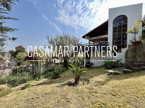Preciosa Casa 3d + Servicios/ Luis Mattte Larraín