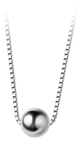 Collar Gargantilla Plata S925 Minimalista Elegante By Roda