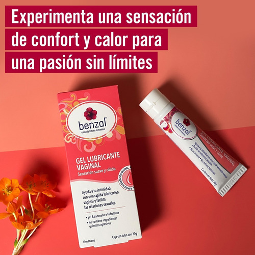 Kit Benzal Geles Lubricantes Íntimos