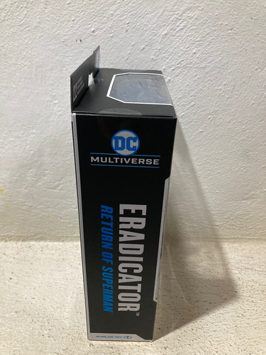 Eradicator: Return Of Superman Dc Mcfarlane Nuevo... (Usado)