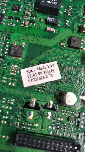 Placa Base Lógica Para Samsung Scx-4623, Scx-4623f
