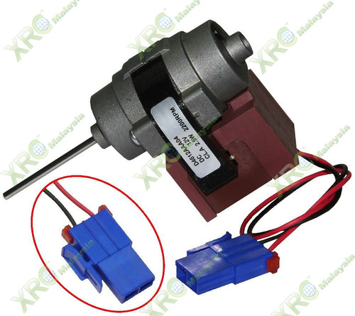 Micromotor Nevera Daewoo 12v 2,5w D4612aaa04 2200rpm