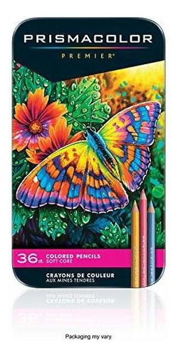 Lapices De Colores Prismacolor Premier Nucleo Blando  36 Pie