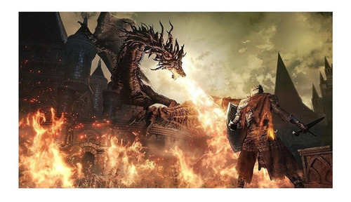 Dark Souls Iii Standard Edition Bandai Namco Ps4 Físico (Usado)