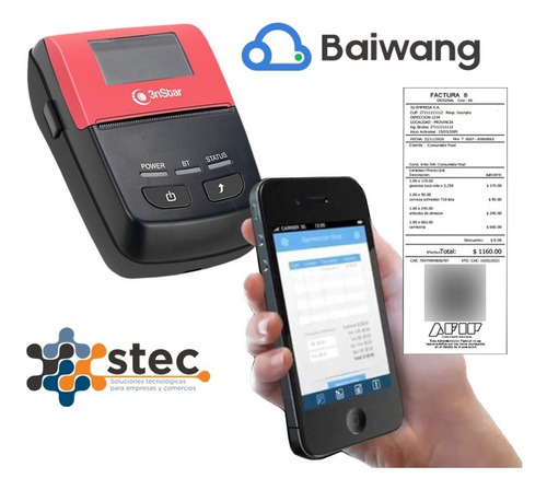 Facturador Movil Ticket Fiscal Afip Sistema App Celular