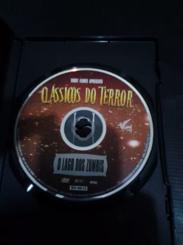 CLÁSSICOS DO TERROR: O LAGO DOS ZUMBIS