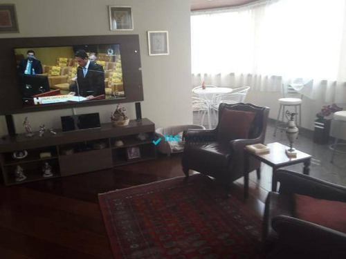 Imagem 10 de 19 de Apartamento Com 4 Dormitórios À Venda, 235 M² Por R$ 1.650.000 - Cambuí - Campinas/sp - Ap2264