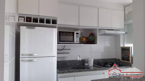 Apartamento No Varandas Do Vila Branca Jacareí Sp Venda - 7666