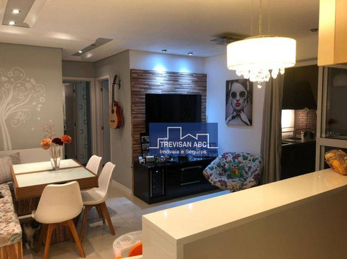Imagem 1 de 24 de Apto À Venda No Centro/são Caetano 2 Dorms, 1 Ste, 2 Vagas, Lazer Completo. - Ap2873