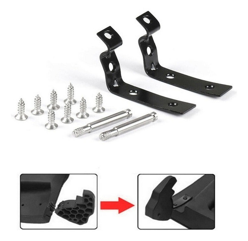 Kit Reparación Soporte Bisagra Guantera Audi A4 S4 Rs4 B6 B7