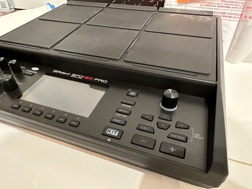 Imagen 2 de 3 de Roland Spd-sx Pro Sampling Pad - Black Igeer