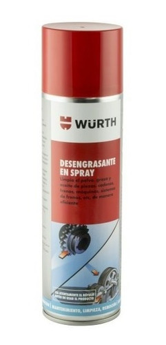 Wurth Desengrasante En Spray 500ml