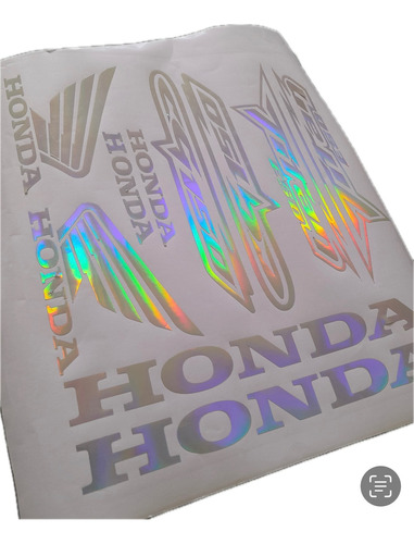 Kit Estéticas Calcos Para Honda Titan Esd 150 Varios Colores