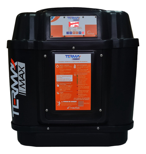 Aquecedor De Piscina Terma Max 1 Trocador De Calor Nautilus