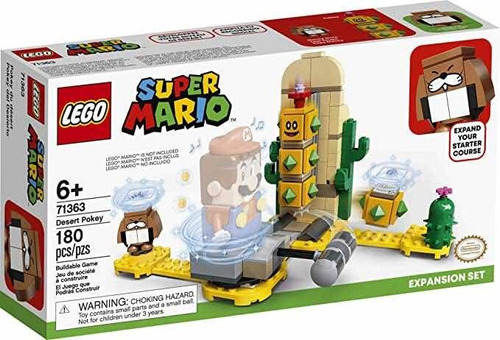 Lego Super Mario Pacote De Expansão Cactubola Do Deserto