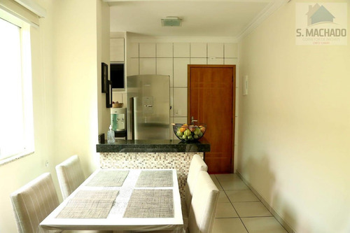 Imagem 5 de 15 de Apartamento Para Venda Em Santo André, Jardim Santo Alberto, 2 Dormitórios, 1 Banheiro, 1 Vaga - Ve1852_2-1187890