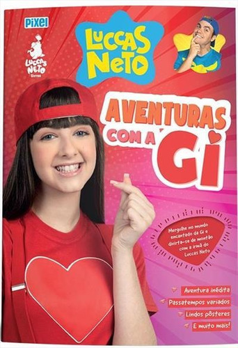 Aventuras Com A Gi - 1ªed.(2022) - Livro