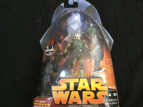Star Wars At Rt Driver Revange Of The Sith (Usado)