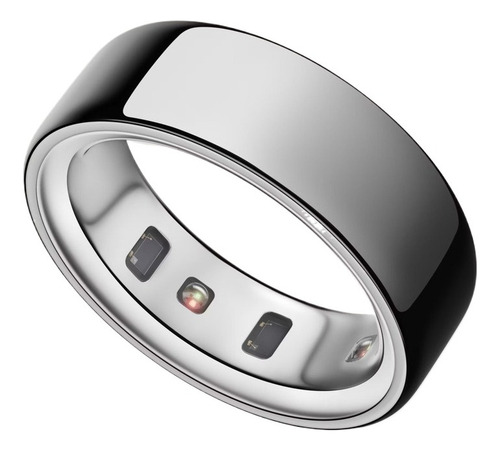 Oura Ring Gen 4 Anillo Oura Con Cargador Color Silver Plateado Us 8
