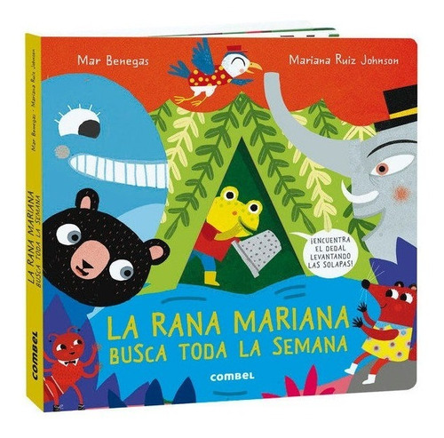 Libro La Rana Mariana Busca Toda La Semana