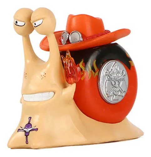 Den Den Mushi Ace Figura One Piece Anime Importado