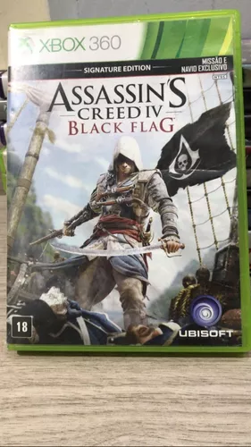 Jogo Usado Assassin's Creed IV Black Flag Xbox One - Game Mania