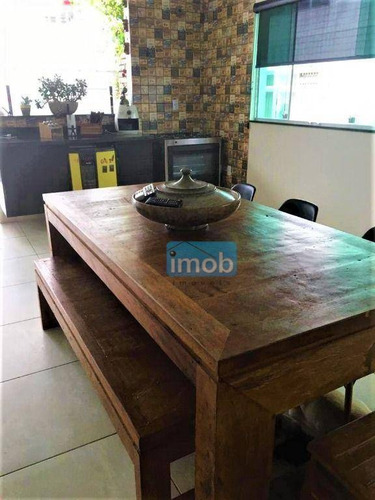 Imagem 7 de 25 de Casa Com 4 Dormitórios À Venda, 234 M² Por R$ 1.380.000,00 - Ponta Da Praia - Santos/sp - Ca0595
