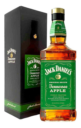 Imagem 1 de 4 de Whisky Jack Daniels Apple Tennessee 1000 Ml 1l Com Caixa