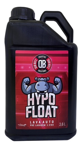 Lava Auto Pré Lavagem Hypo Float Shampoo Carro 3,6l Dub Boyz